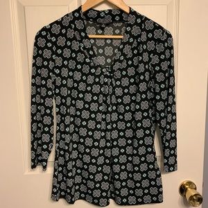 Jones New York Knit Jersey, Size Small